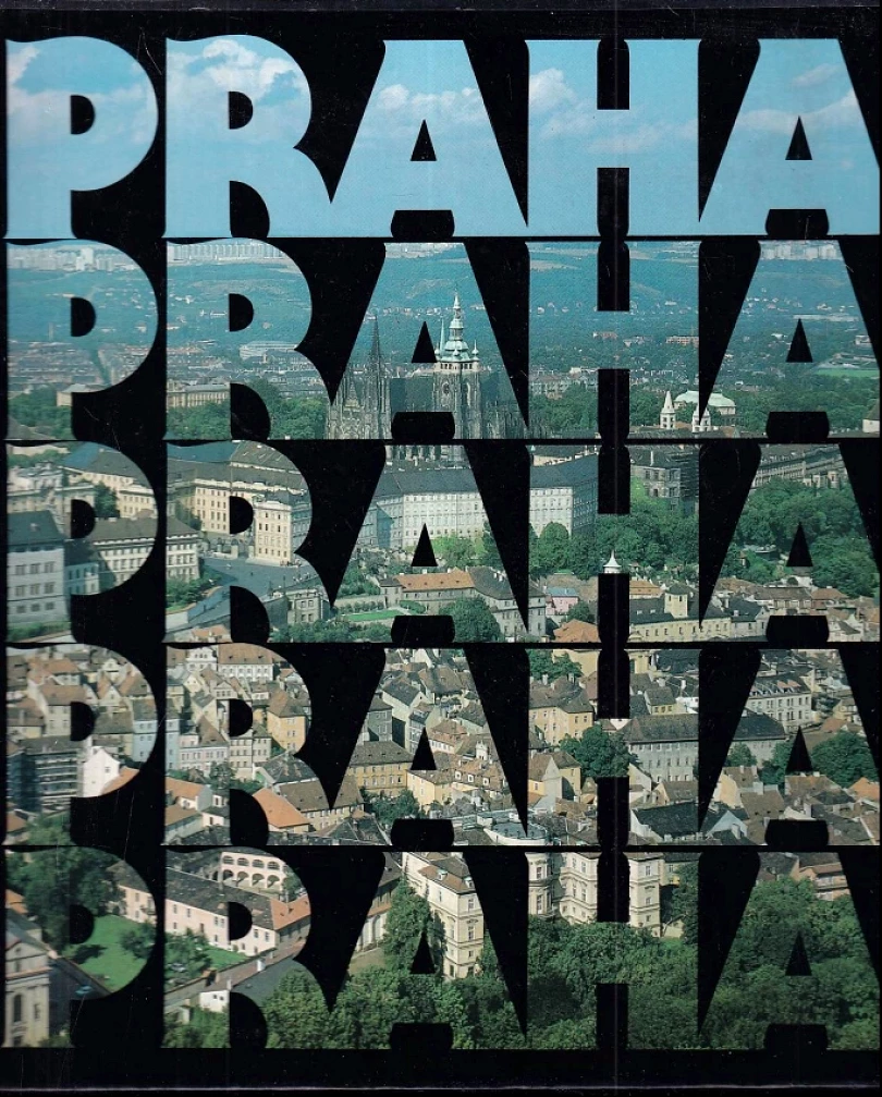 Levně Praha - socialistické velkoměsto (Jiří Hrůza, 1985)