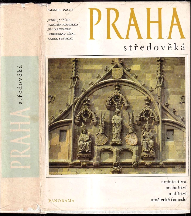 Praha středověká (Emanuel Poche, 1983)