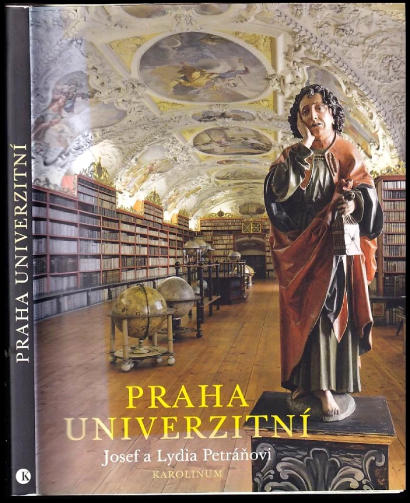 Praha univerzitní (Josef Petráň, 2018)