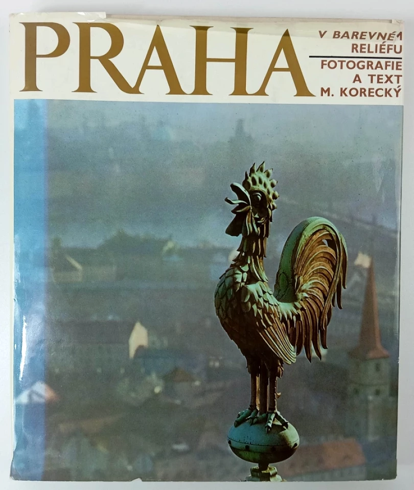 Praha v barevném reliéfu (Miroslav Korecký, 1975)