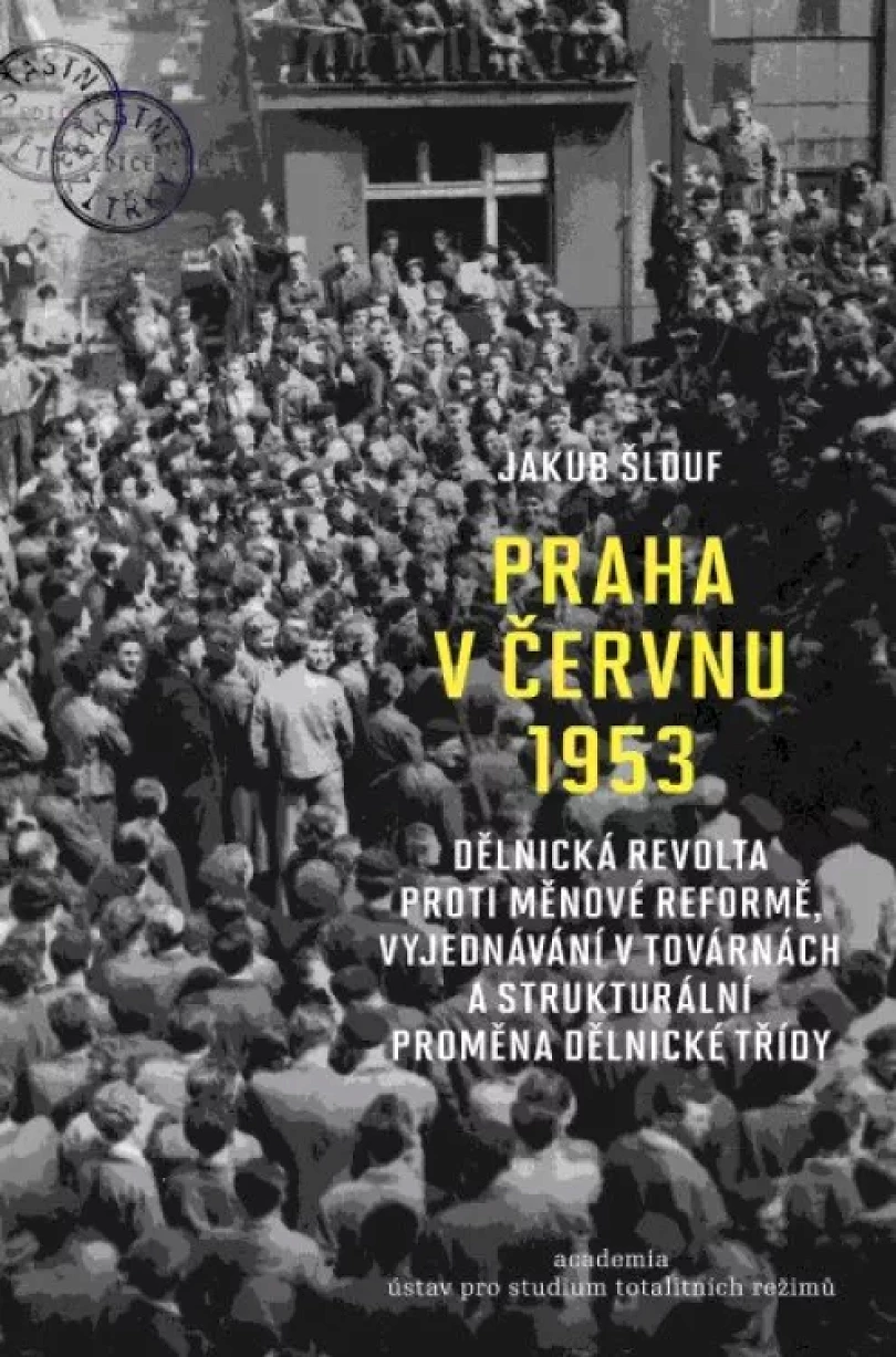 Praha v červnu 1953 (Jakub Šlouf, 2021)