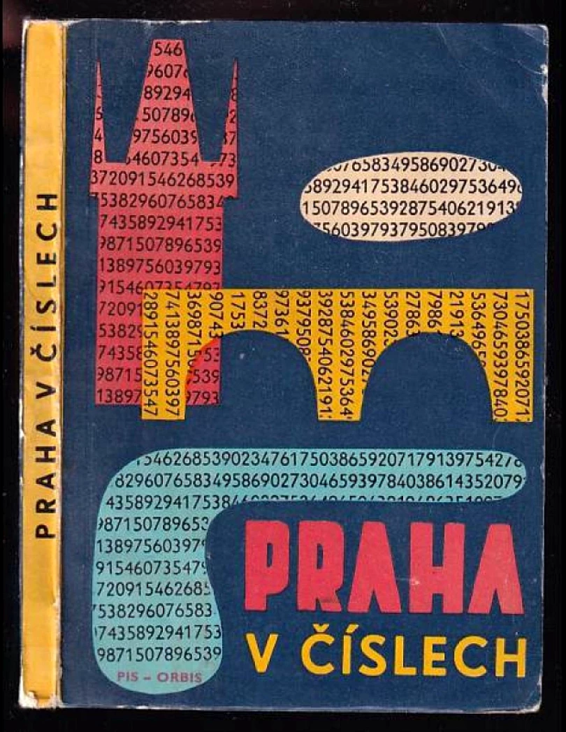 Praha v číslech (, 1962)