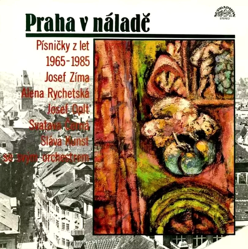 Levně Praha V Náladě (Písničky Z Let 1965-1985) (Sláva Kunst Orchestra, 1989)