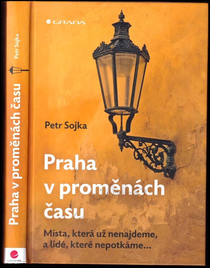 Praha v proměnách času (Petr Sojka, 2023)