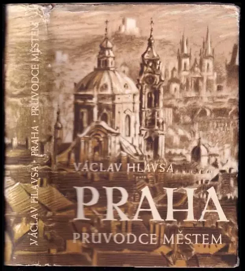 Levně Praha (Václav Hlavsa, 1956)