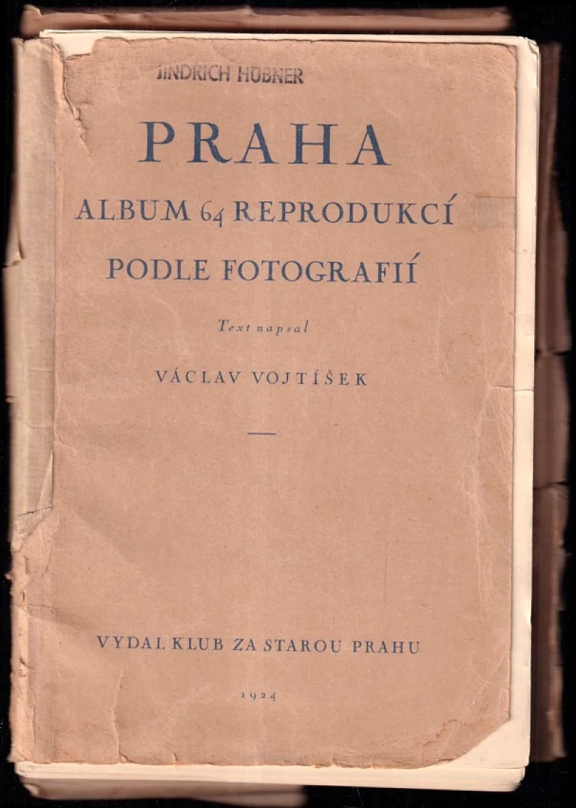 Praha (Václav Vojtíšek, 1924)