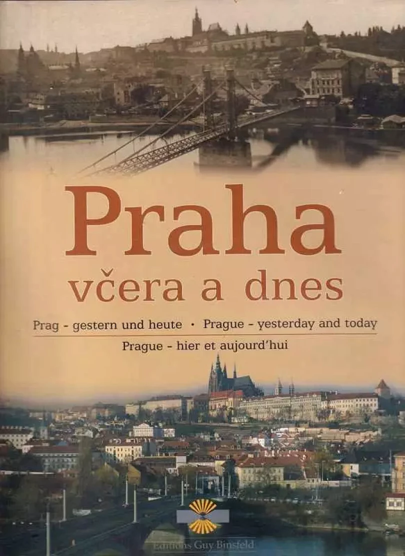 Levně Praha včera a dnes (Zdeněk Thoma, 1999)