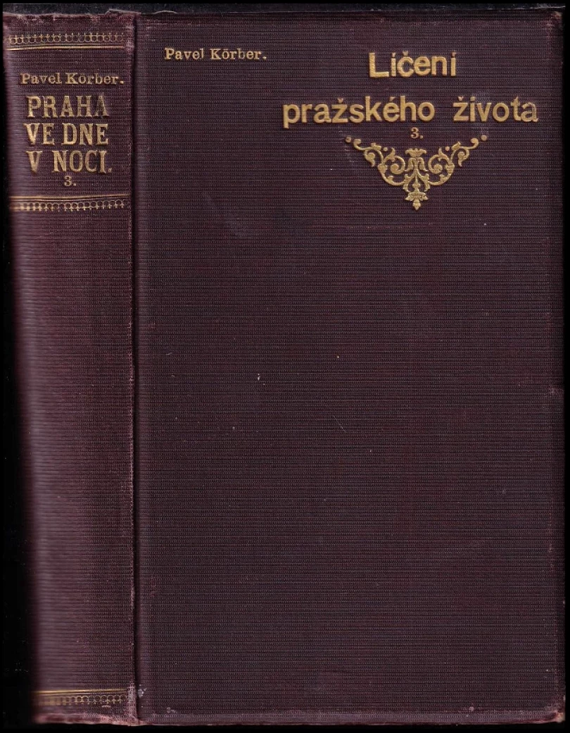 Levně Praha ve dne v noci (Václav Vladivoj Tomek, 1904)