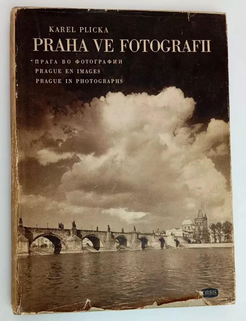 Levně Praha ve fotografii (Karel Plicka, 1950)