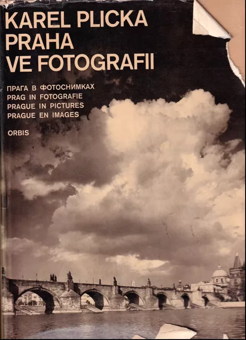 Praha ve fotografii (Karel Plicka, 1966)