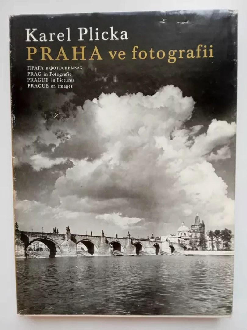 Praha ve fotografii (Karel Plicka, 1971)