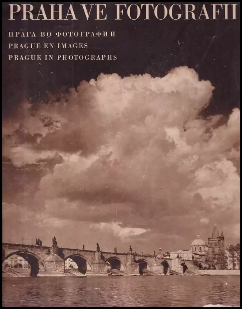Levně Praha ve fotografii (Karel Plicka, 1953)