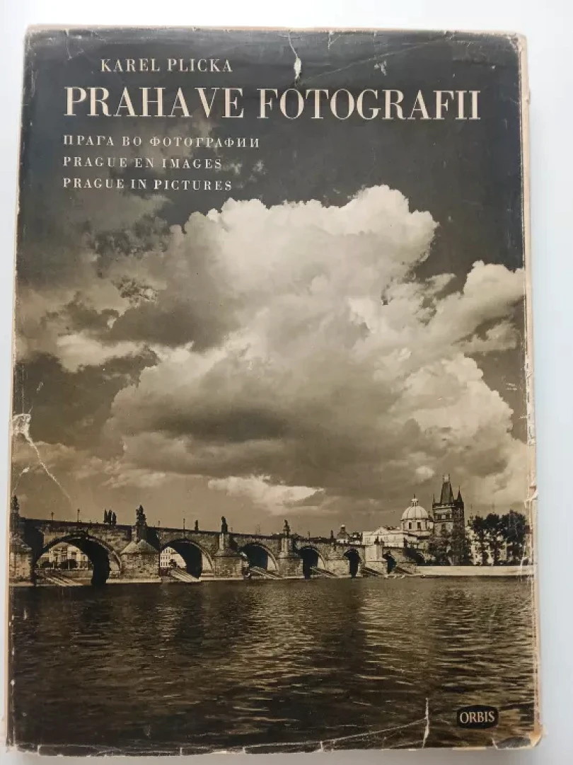 Praha ve fotografii (Karel Plicka, 1955)