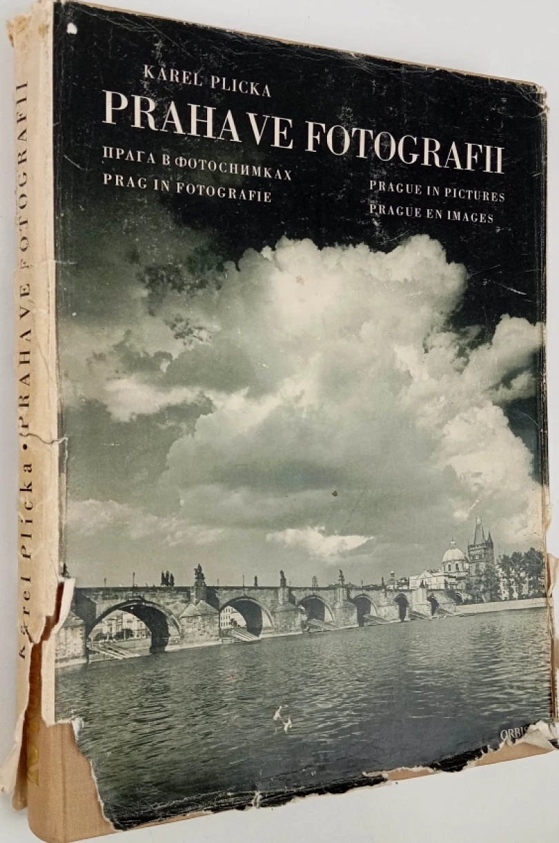 Levně Praha ve fotografii (Karel Plicka, 1960)