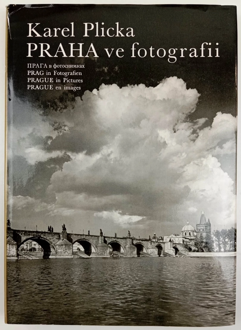 Levně Praha ve fotografii (Karel Plicka, 1991)