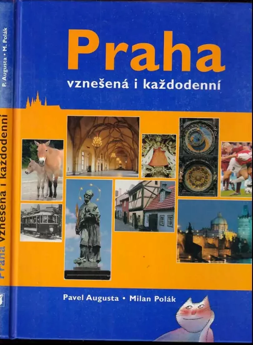 Levně Praha vznešená i každodenní (Pavel Augusta, 2005)