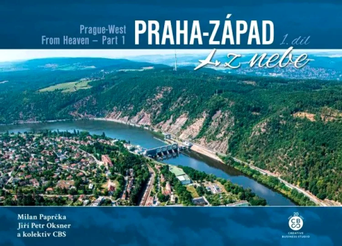 Praha-západ z nebe (Milan Paprčka, 2023)