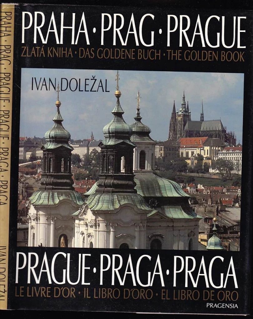 Levně Praha - zlatá kniha (Jiří Burian, 1996)