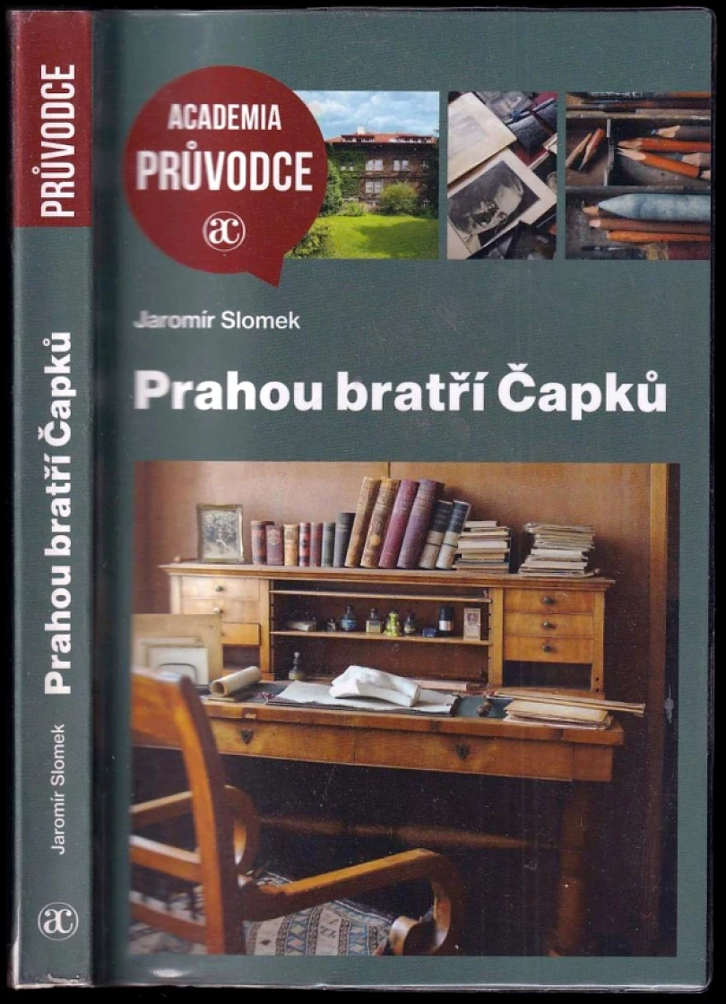 Prahou bratří Čapků (Jaromír Slomek, 2020)