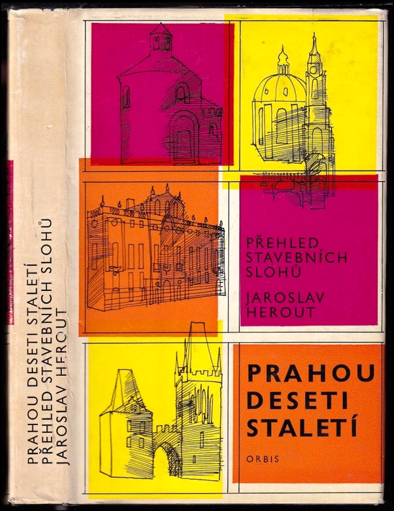 Levně Prahou deseti staletí (Jaroslav Herout, 1972)
