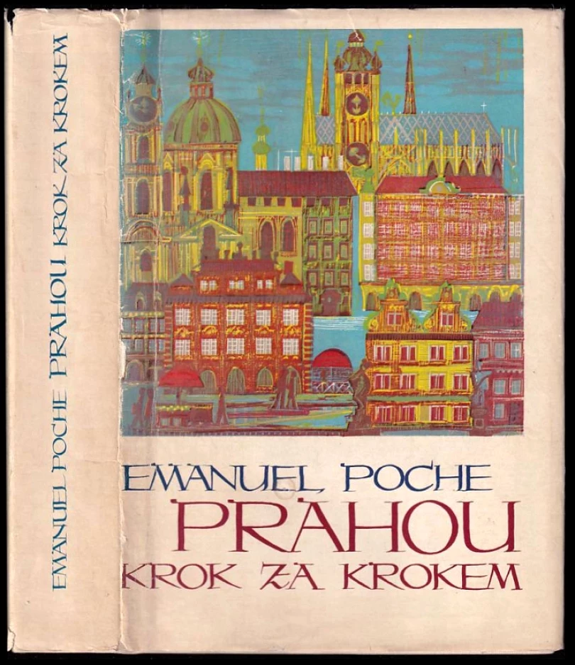 Levně Prahou krok za krokem (Emanuel Poche, 1985)