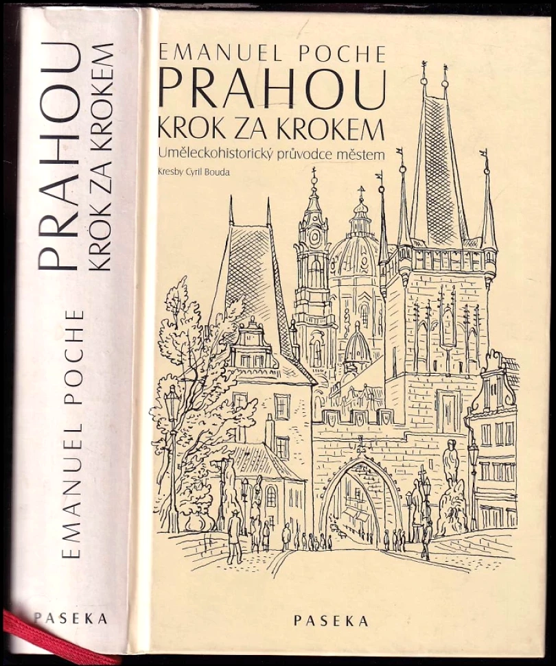 Levně Prahou krok za krokem (Emanuel Poche, 2001)