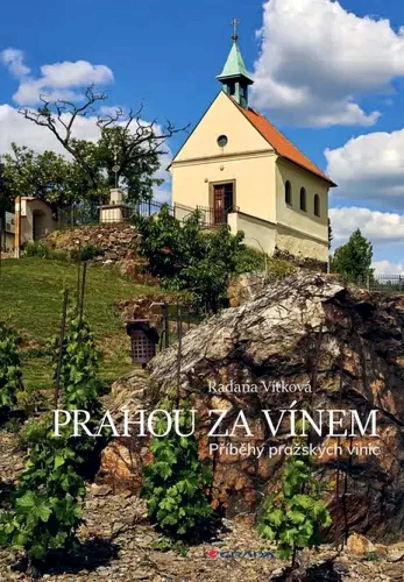 Levně Prahou za vínem (Radana Vítková, 2020)