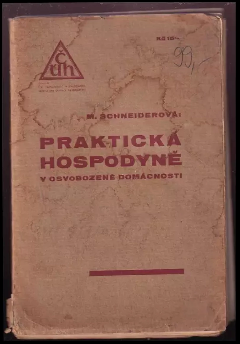 Praktická hospodyně v osvobozené domácnosti (Michaela Schneiderová, 1932)