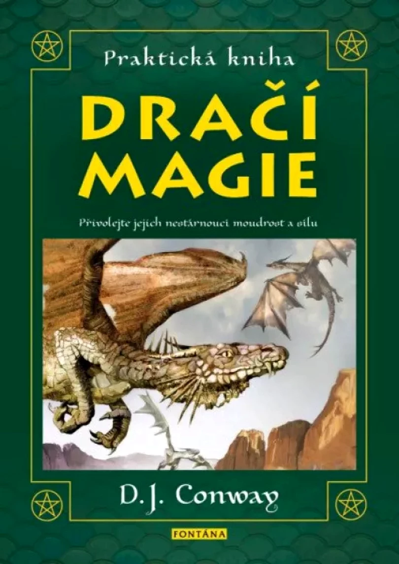 Levně Praktická kniha dračí magie (D.J.; Conwayová,, 2023)