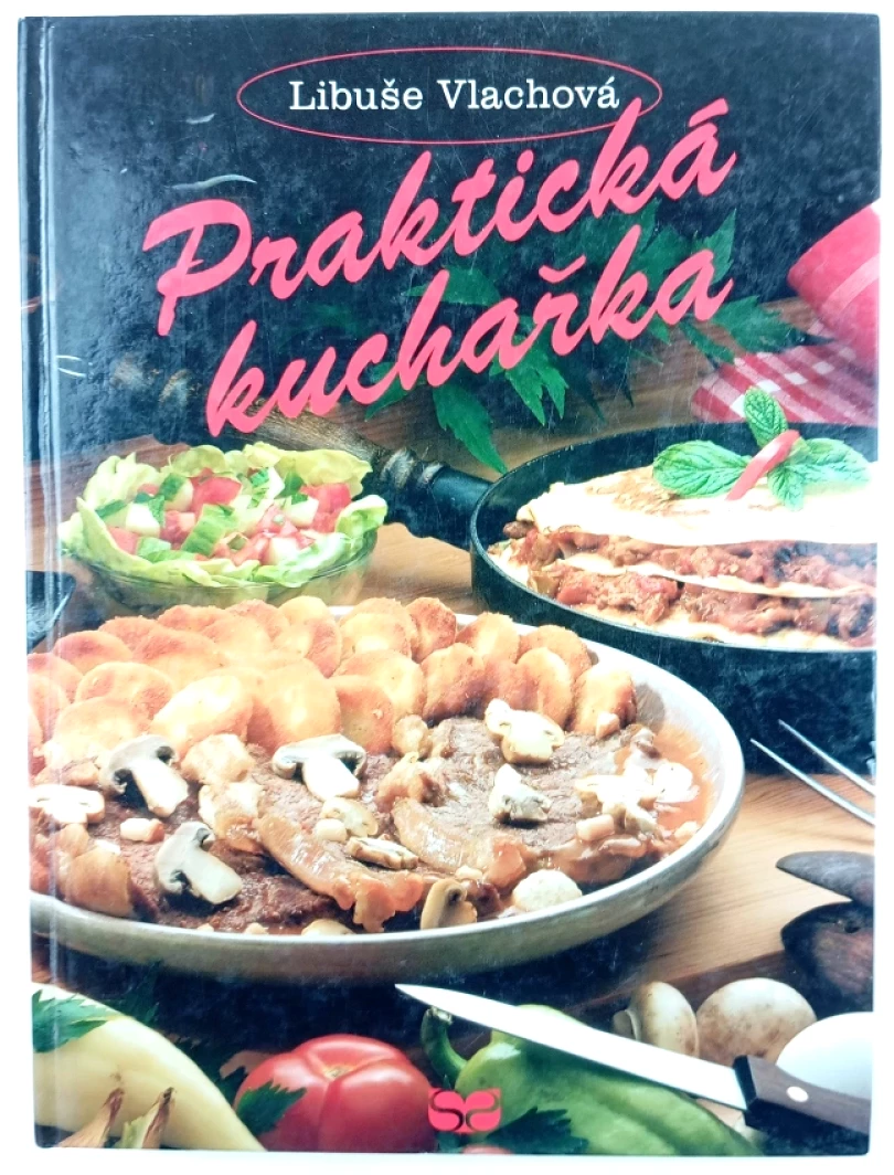 Praktická kuchařka (Libuše Vlachová, 1998)