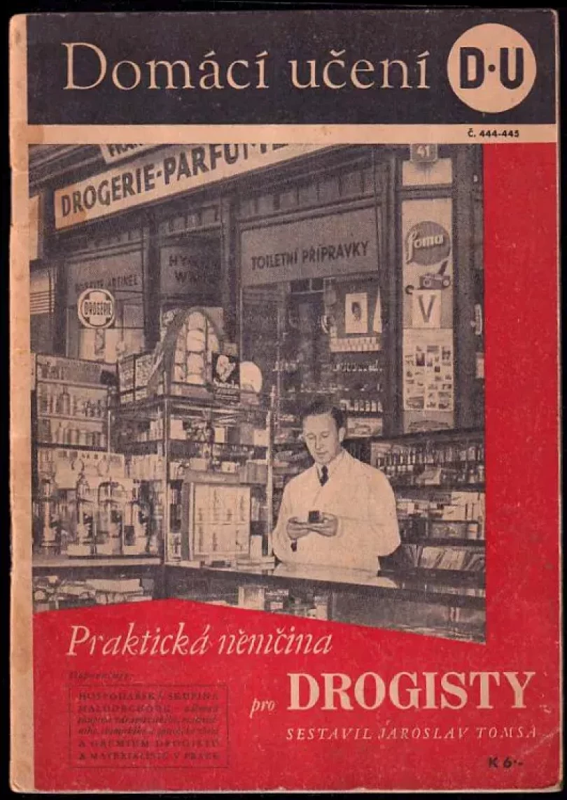 Praktická němčina pro drogisty (, 1941)