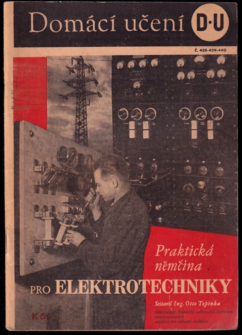 Praktická němčina pro elektrotechniky (, 1941)