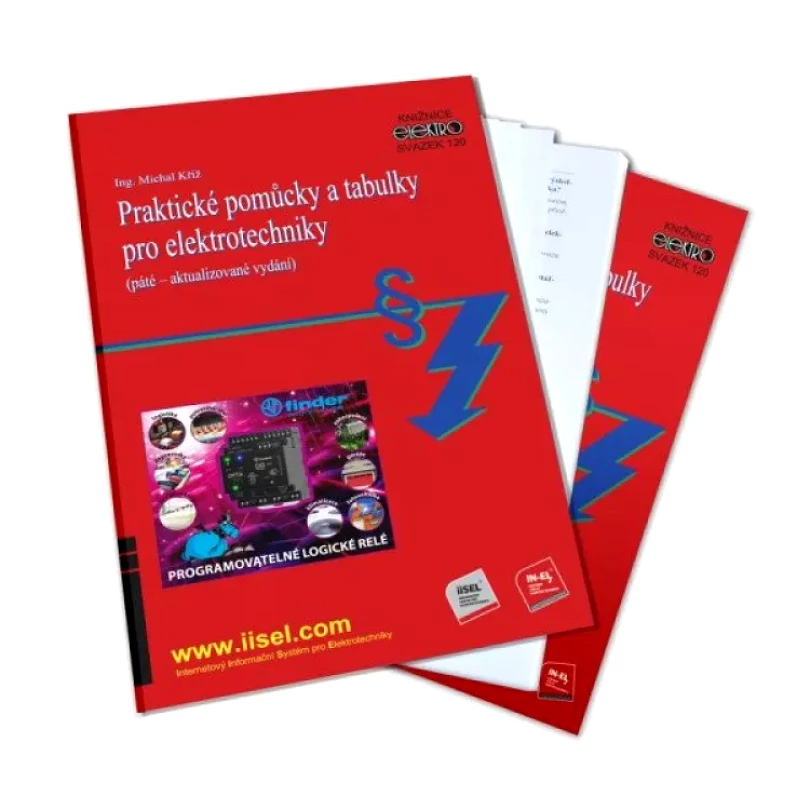 Levně Praktické pomůcky a tabulky pro elektrotechniky (Michal Kříž, 2023)