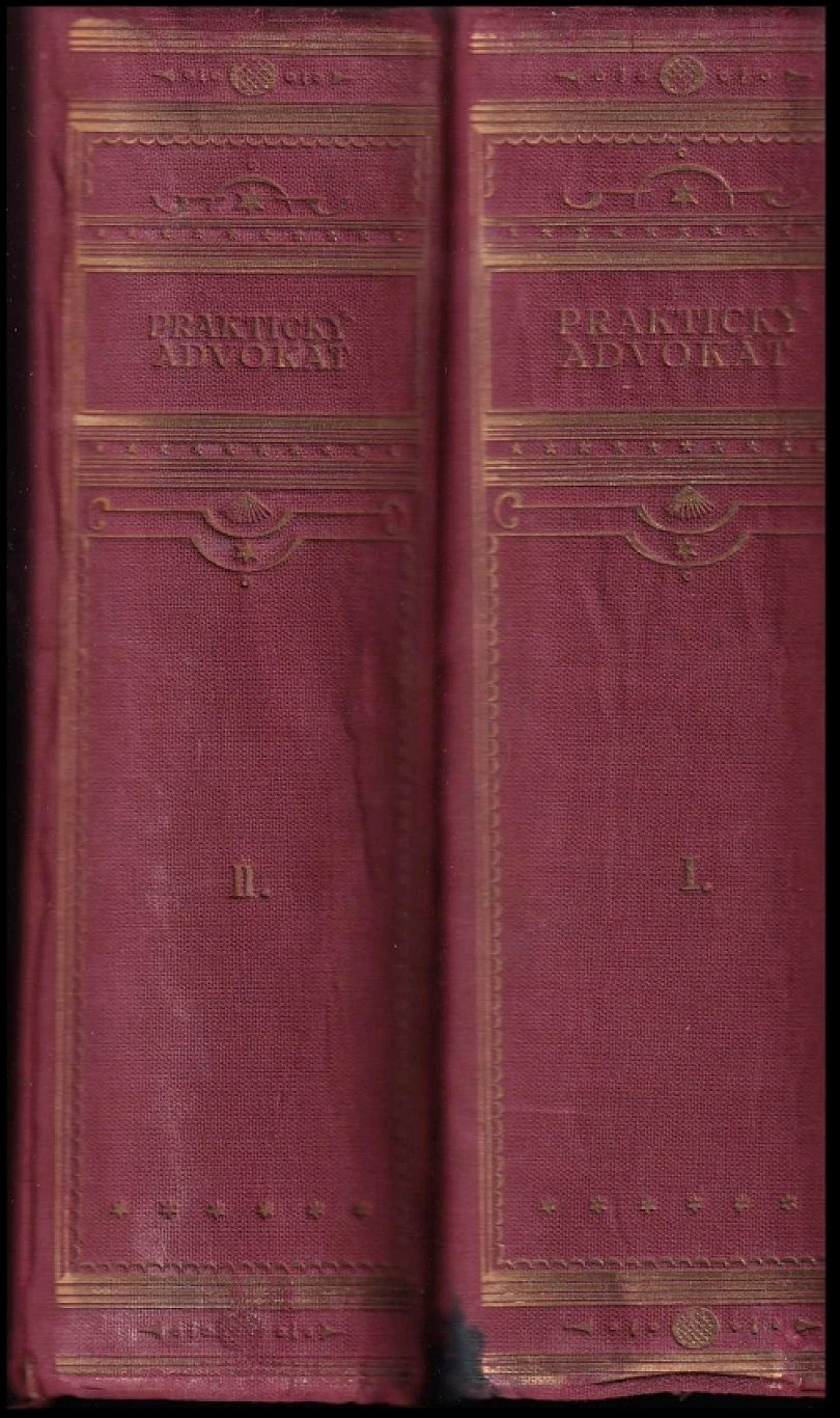 Levně Praktický advokát : Díl 1-2 (, 1935)