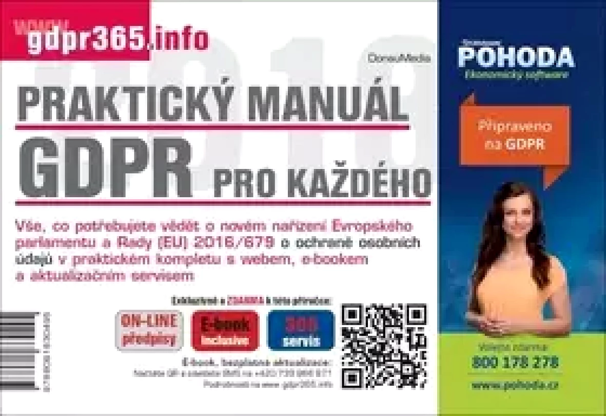 Levně Praktický manuál GDPR pro každého (, 2018)