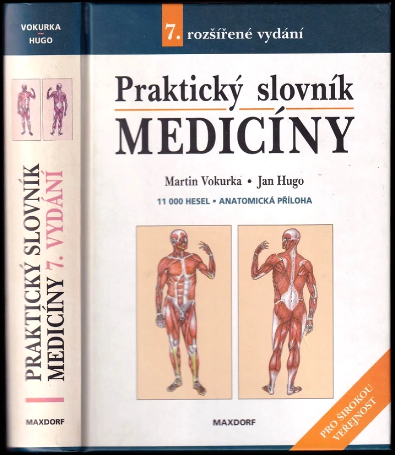 Praktický slovník medicíny (Jan Hugo, 2004)