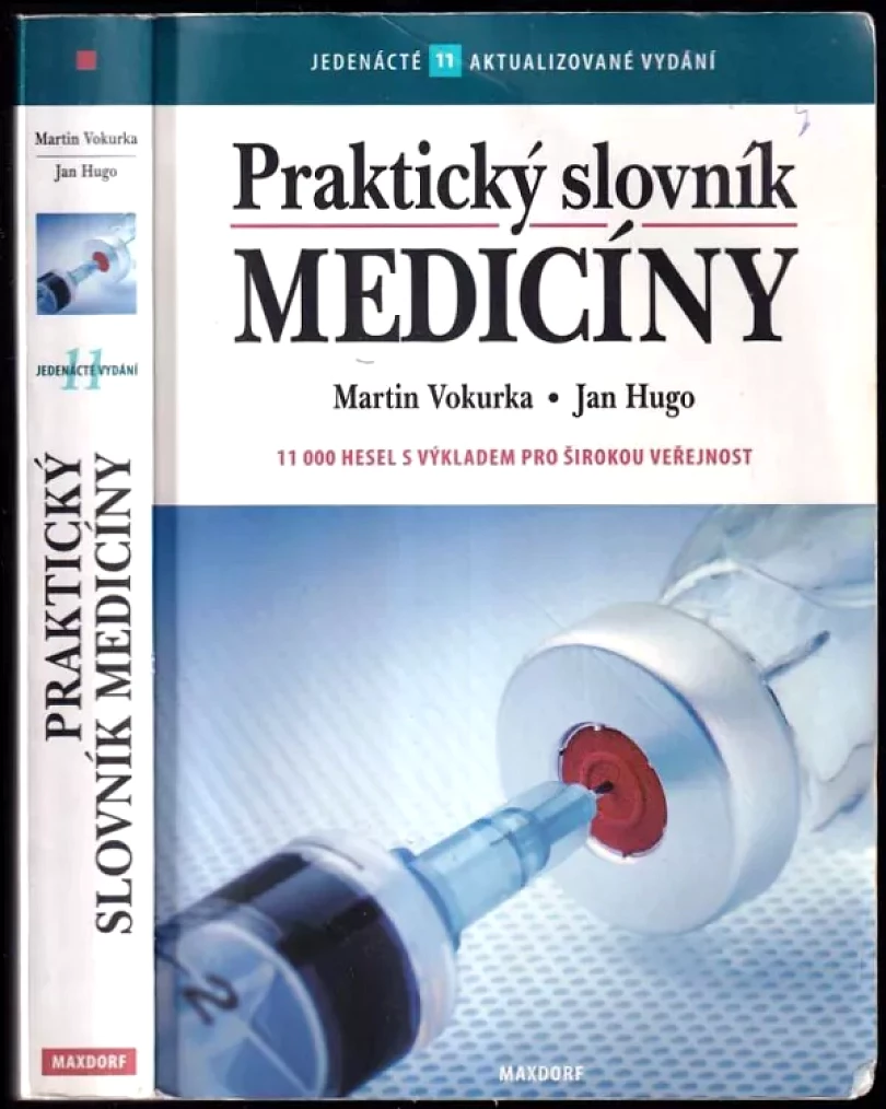 Praktický slovník medicíny (Jan Hugo, 2015)