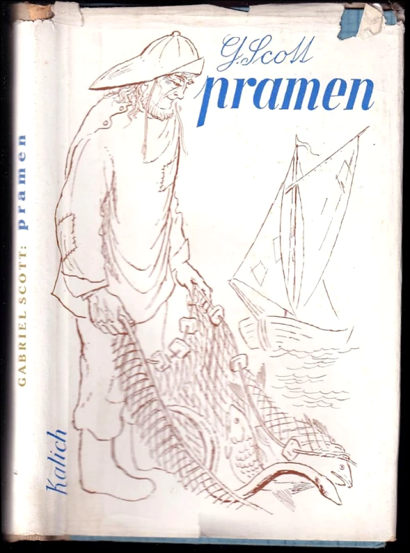 Levně Pramen (Gabriel Scott, 1941)