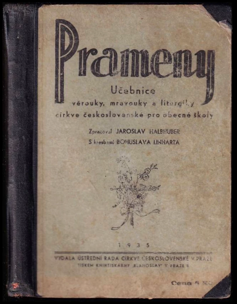 Levně Prameny (Jaroslav Habr, 1935)