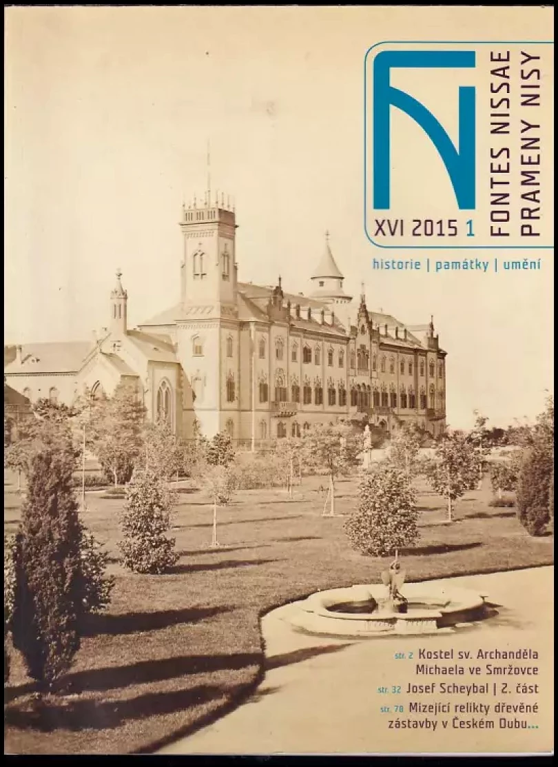 Levně Prameny Nisy - Fontes Nissae - historie - památky - umění XVI 1+2 (, 2015)
