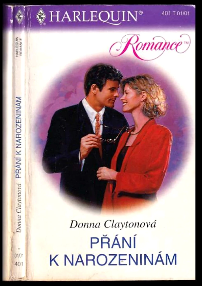 Přání k narozeninám (Donna Clayton, 2001)