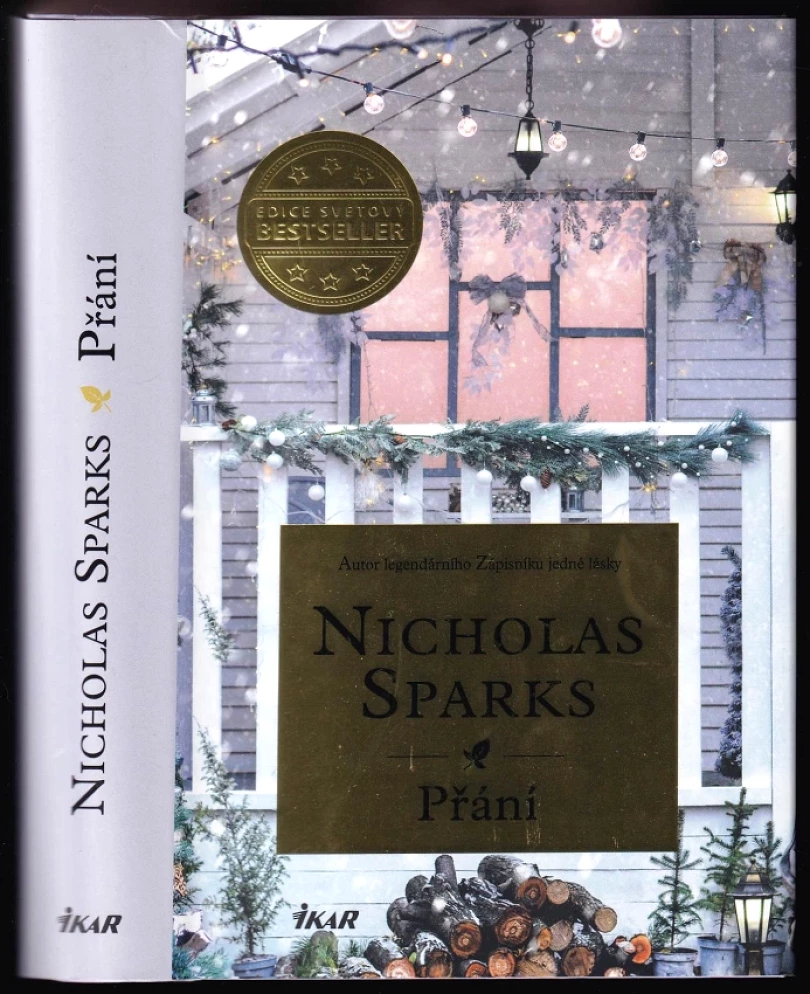Přání (Nicholas Sparks, 2022)