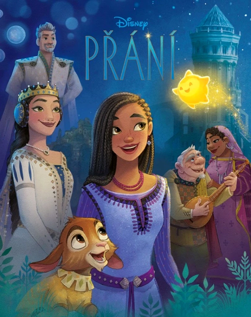 Přání - Příběh podle filmu (kolektiv, 2023)
