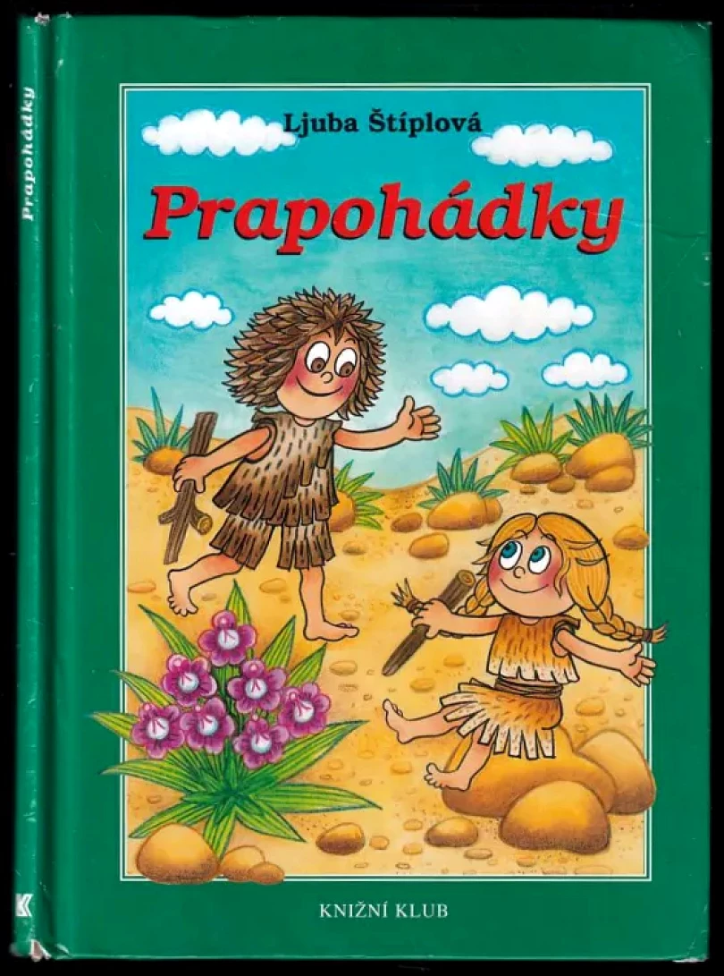 Prapohádky (Ljuba Štíplová, 2003)