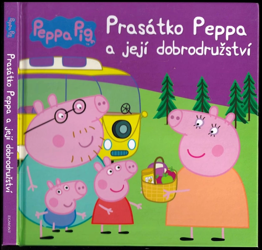 Levně Prasátko Peppa a její dobrodružství (, 2019)