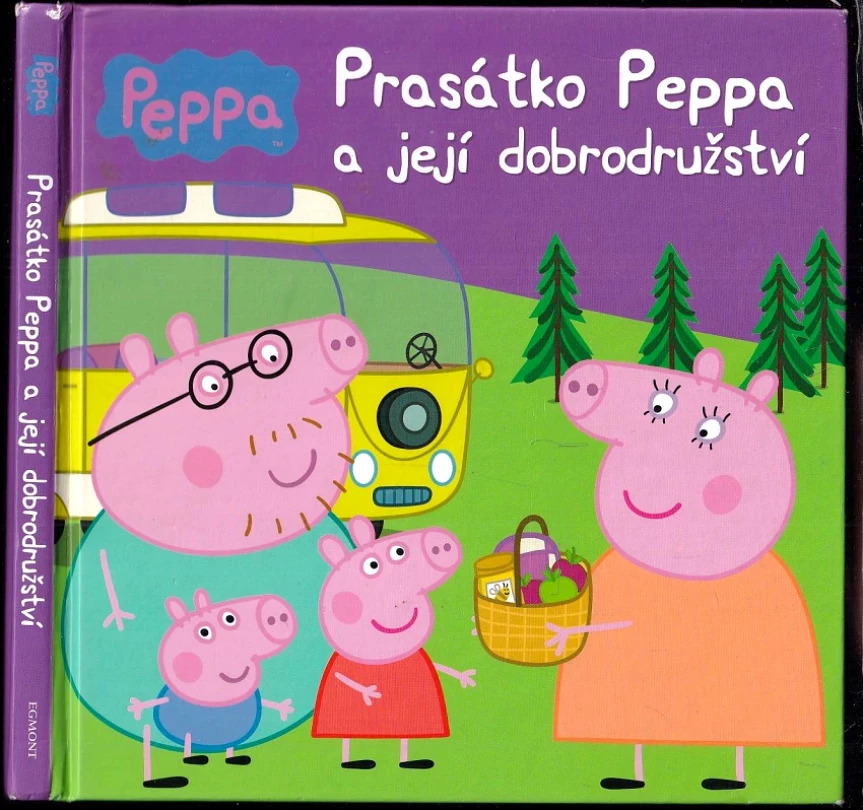 Levně Prasátko Peppa a její dobrodružství (Mark Baker, 2014)