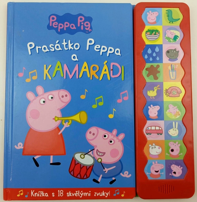 Levně Prasátko Peppa a kamarádi (, 2015)