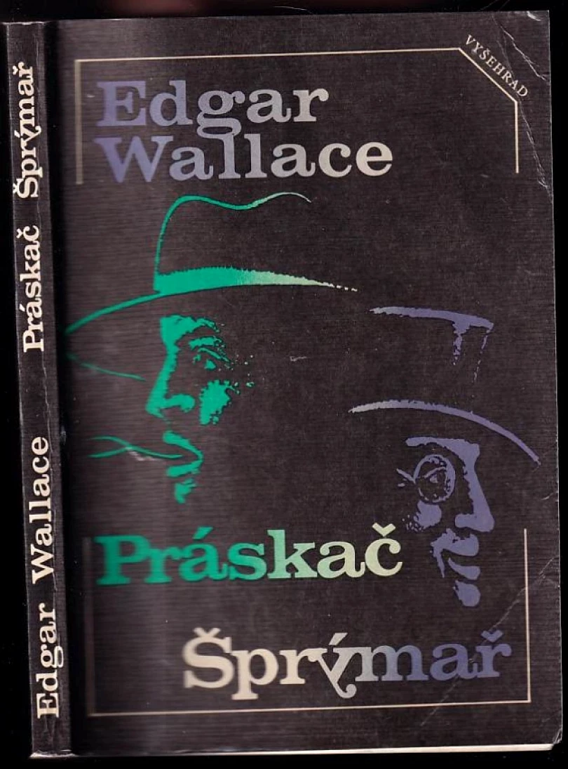 Práskač ; Šprýmař (Edgar Wallace, 1992)