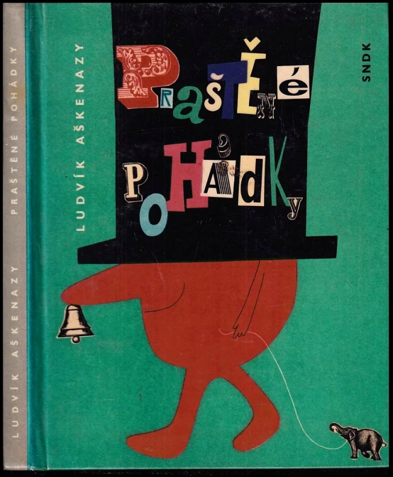 Levně Praštěné pohádky (Ludvík Aškenazy, 1965)