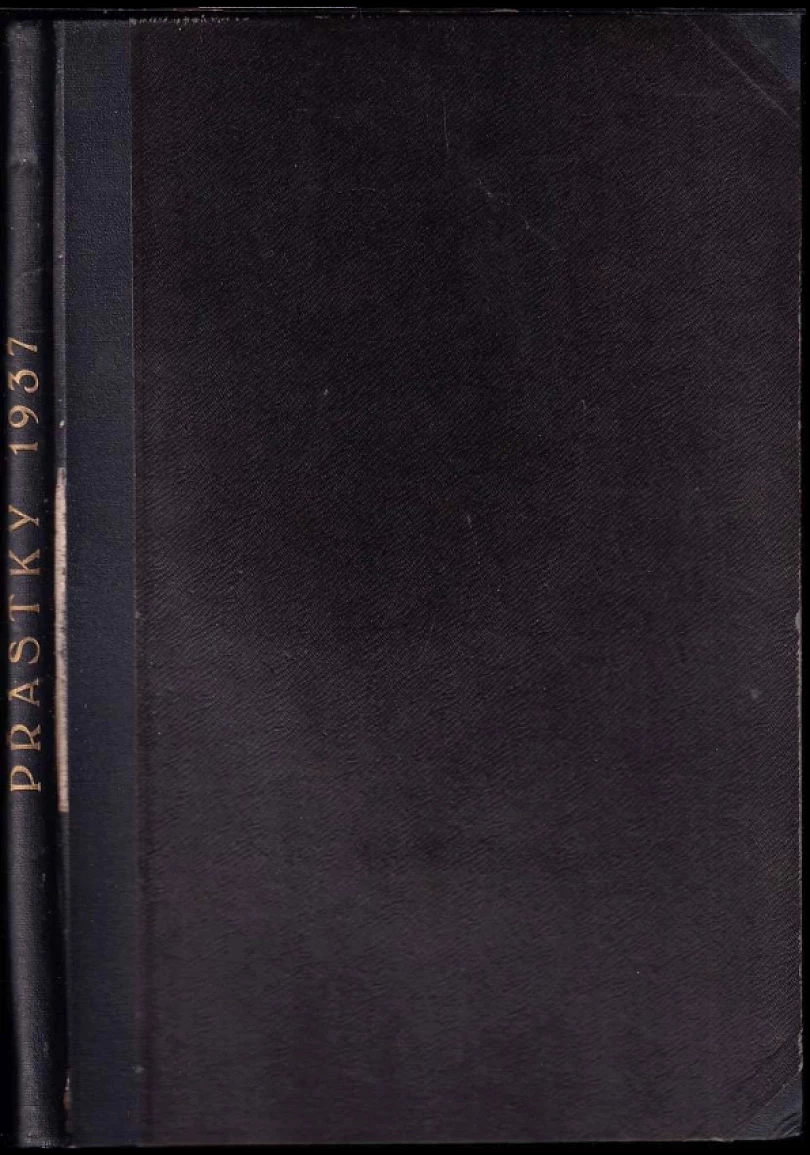 Levně Přástky (Antonín Kolárský, 1937)